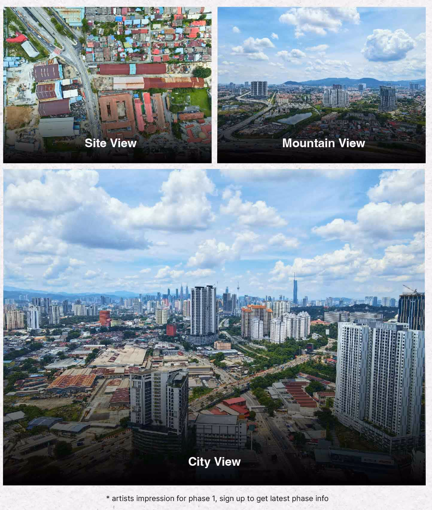 Scenic view of Segambut and KL, Kuala Lumpur near Tuan Heritag3, Tuan 3, Tuan 3 Residency, Tuan 3 Residence