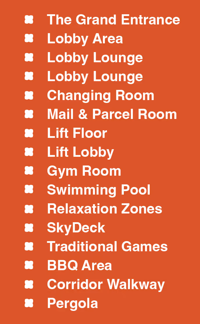 Facilities, gym, swimming pool, lobby, badminton court of Tuan Heritag3, Tuan 3, Tuan 3 Residency, Tuan 3 Residence