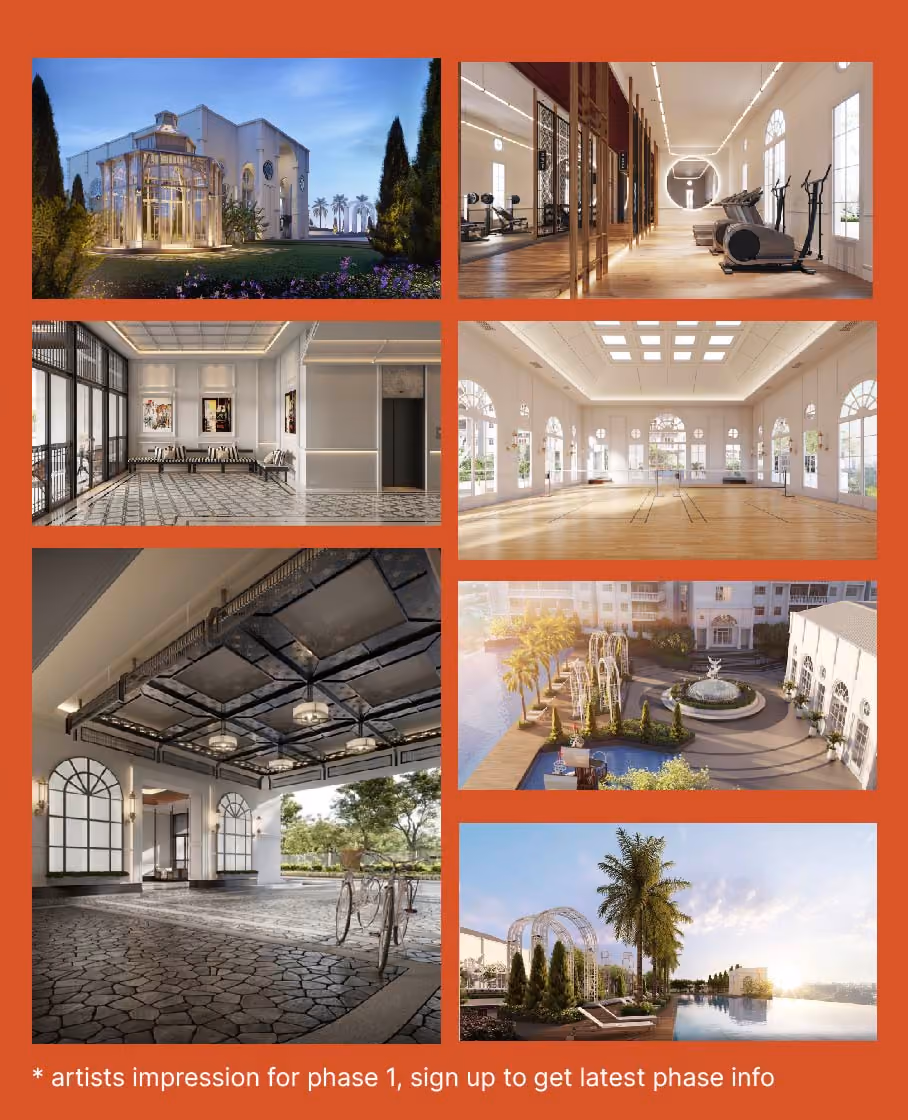 Facilities, gym, swimming pool, lobby, badminton court of Tuan Heritag3, Tuan 3, Tuan 3 Residency, Tuan 3 Residence