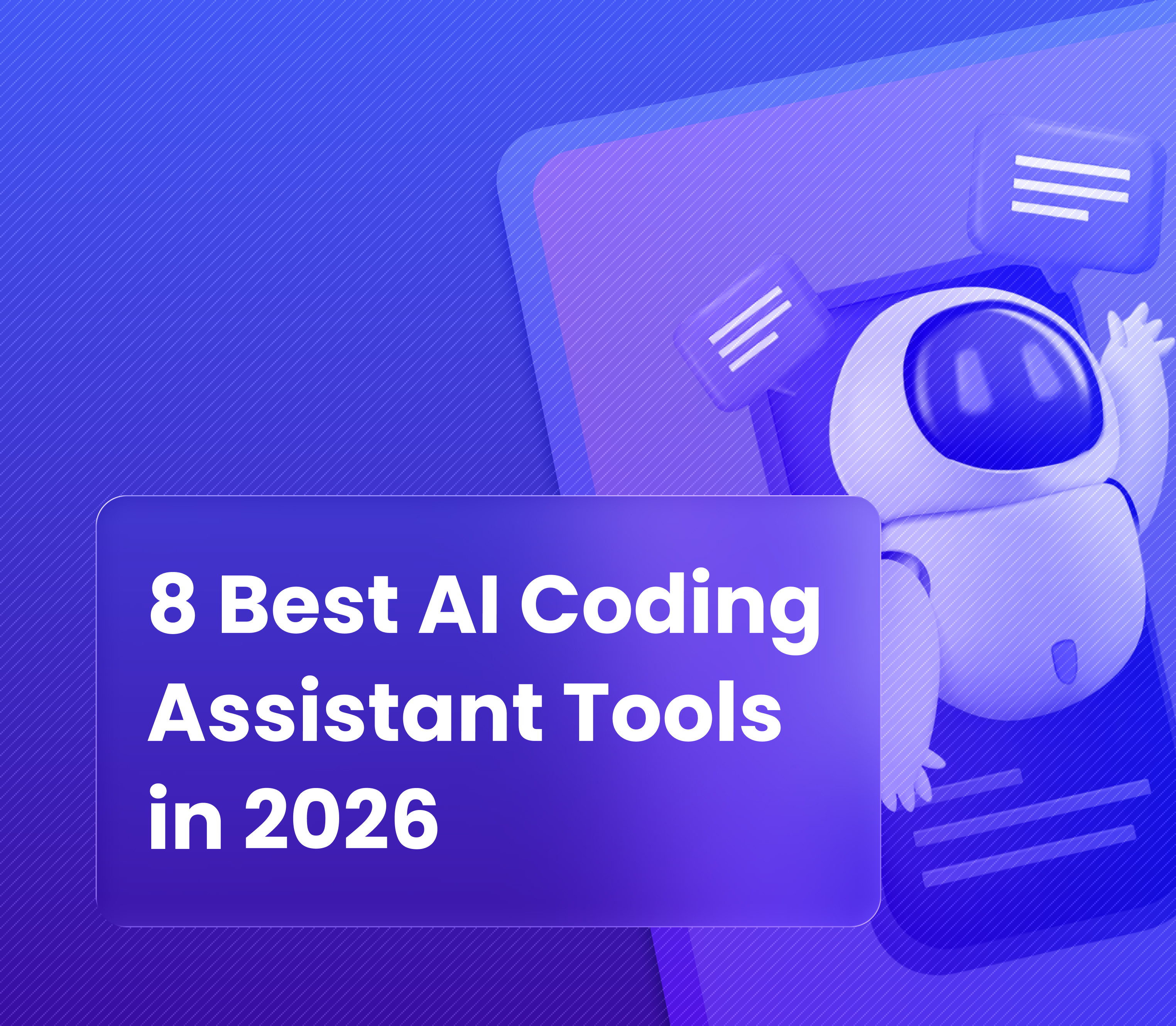 8 Best AI Coding Assistant Tools in 2026 