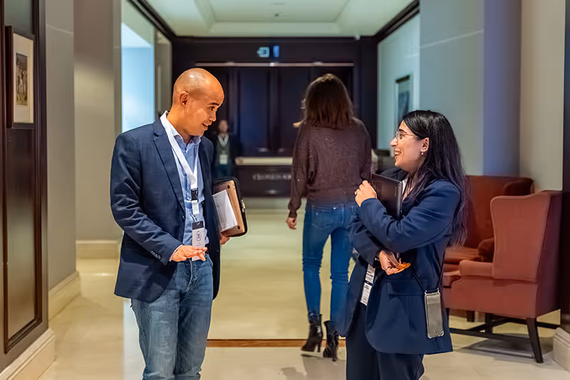 Logistical communication with haca.studio for events