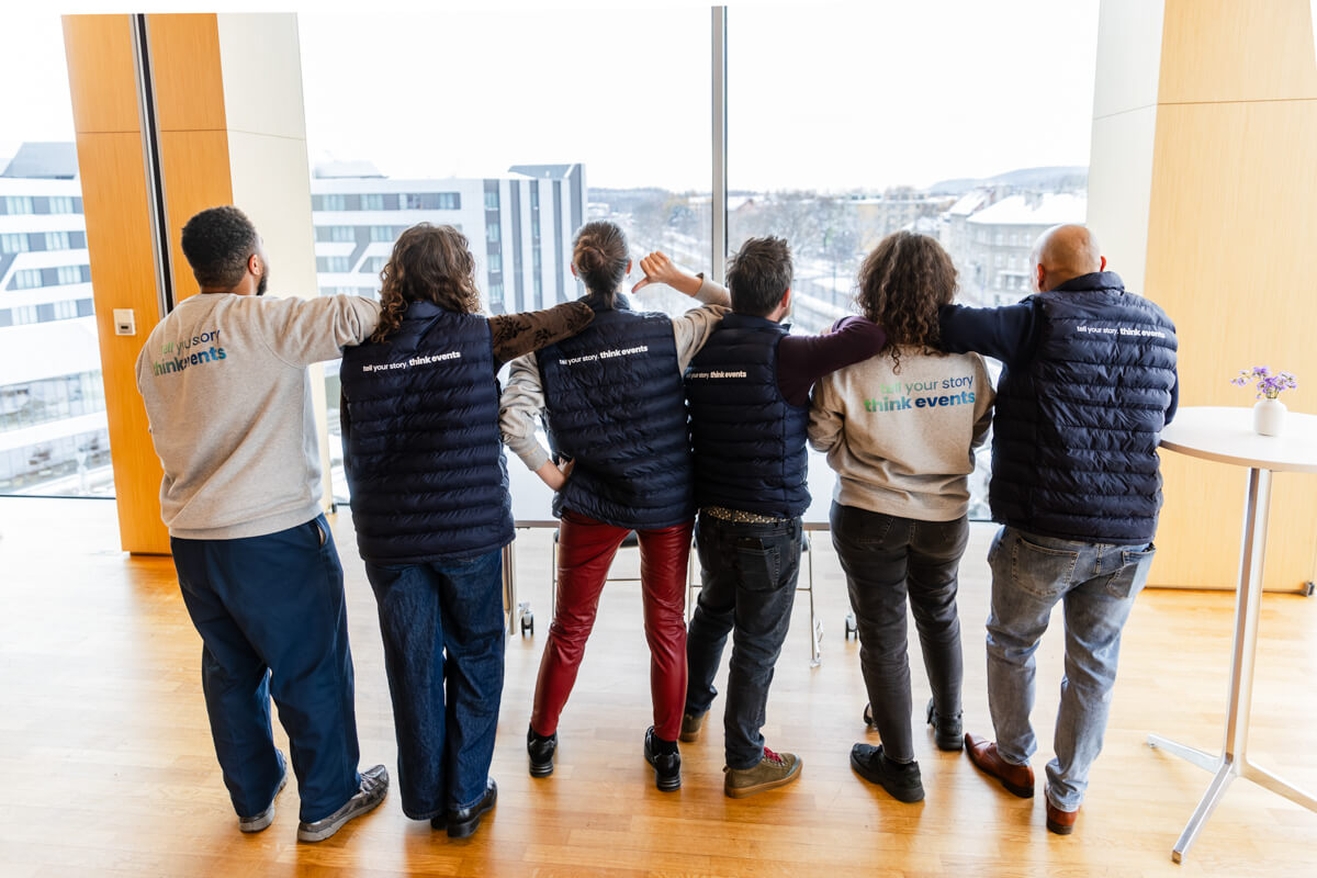 haca.studio team at event in Poland