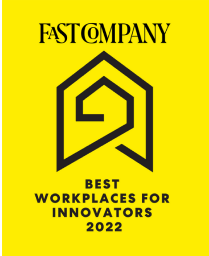 fast company best workplaces for innovators award