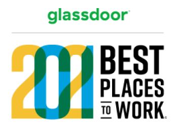 Glassdoor 2021-best place to work award