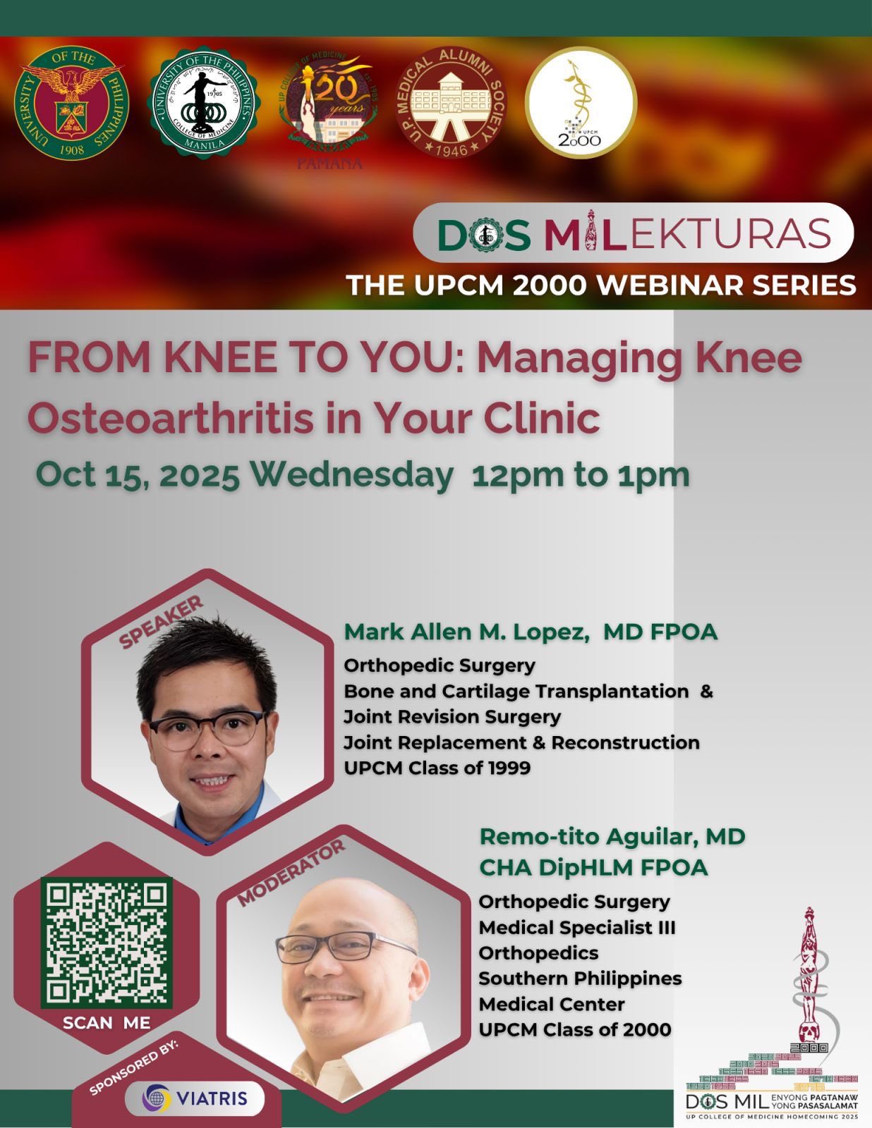 From Knee to You: Managing Knee Osteoarthritis in your Clinic
