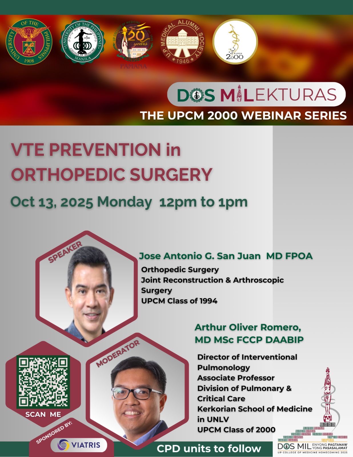 VTE Prevention in Orthopedic Surgery