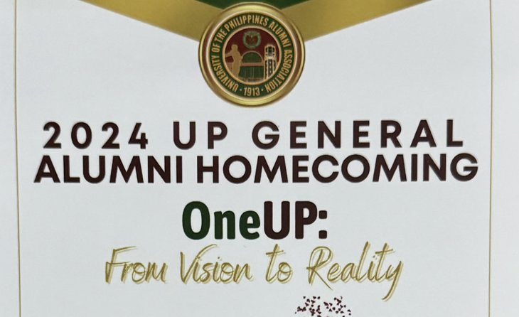 2024 U.P. General Alumni Homecoming