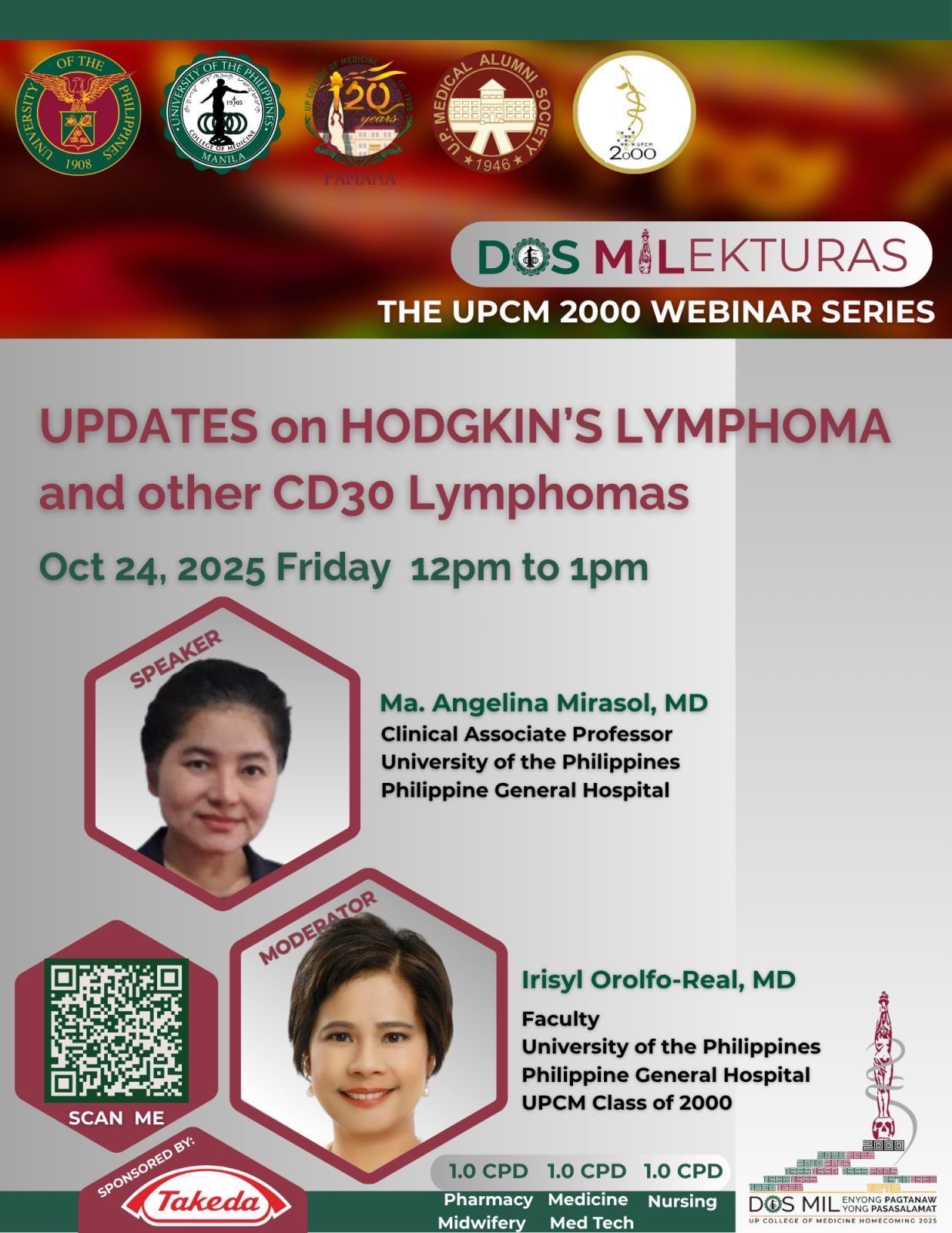 Updates on Hodgkin's lymphoma and other CD30 Lymphomas