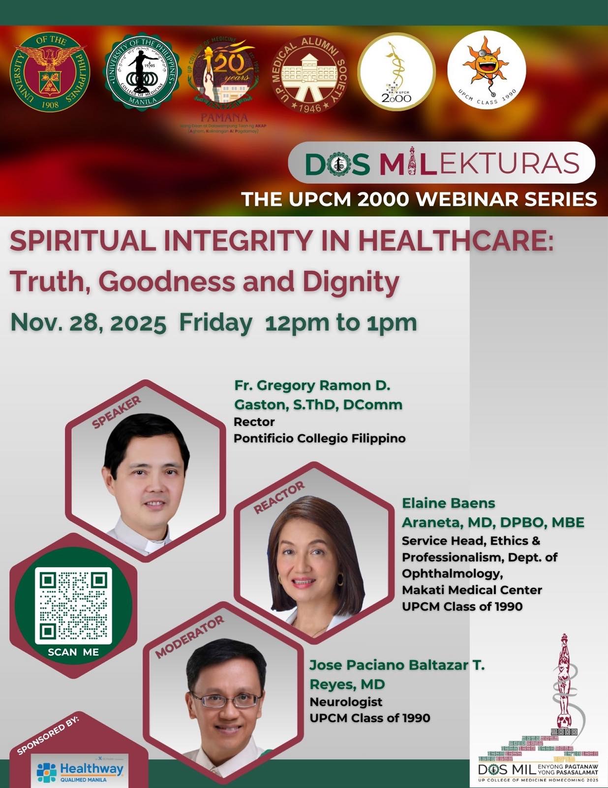 Spiritual Integrity in Healthcare: Truth, Goodness and Dignity