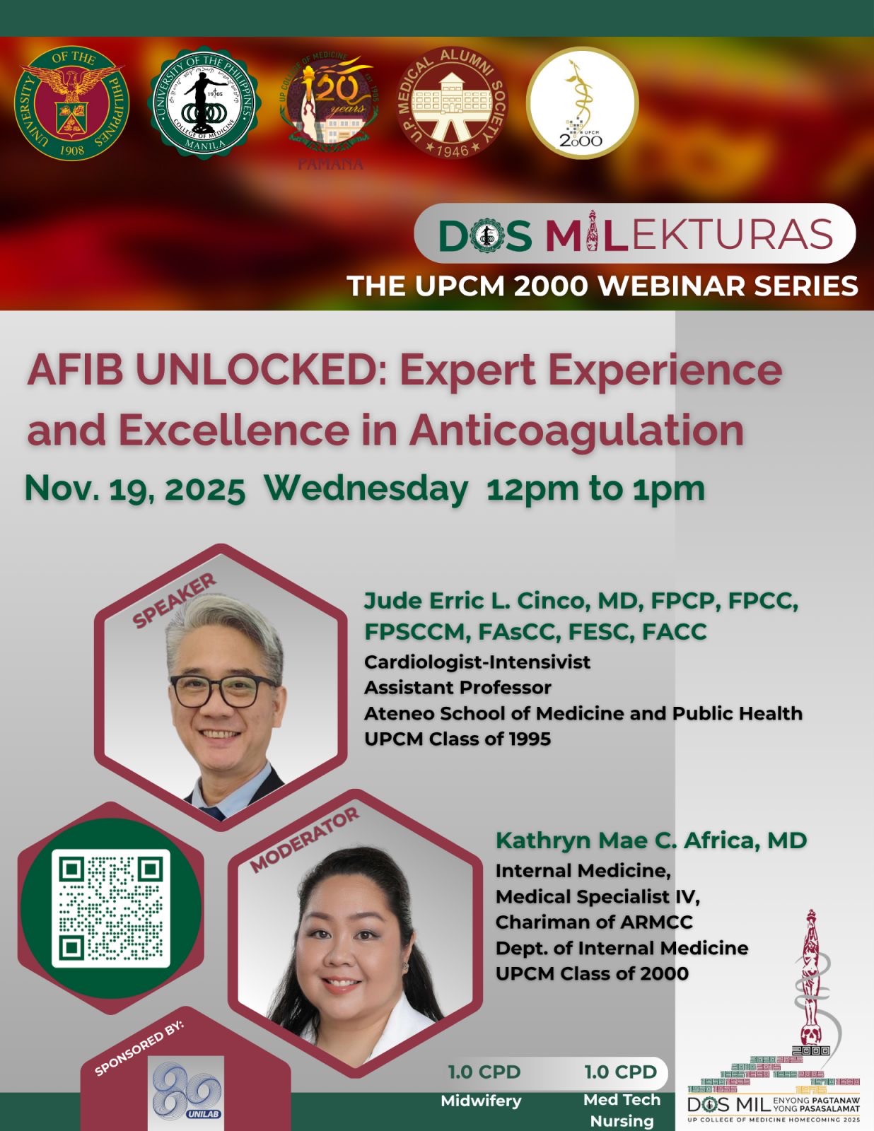 AFIB Unlocked: Expert Experience and Excellence in Anticoagulation