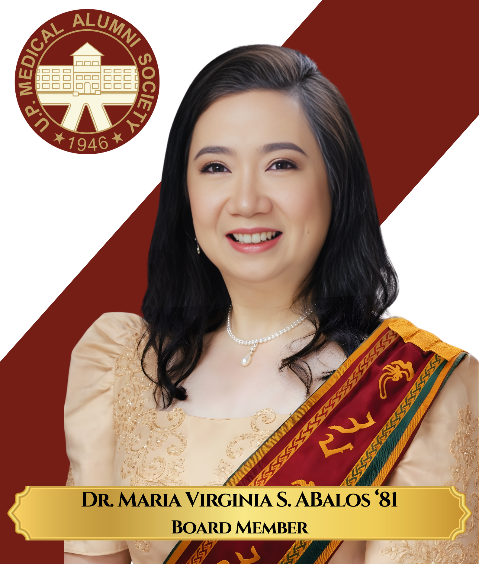 Maria Virginia S. Abalos, M.D. ‘81