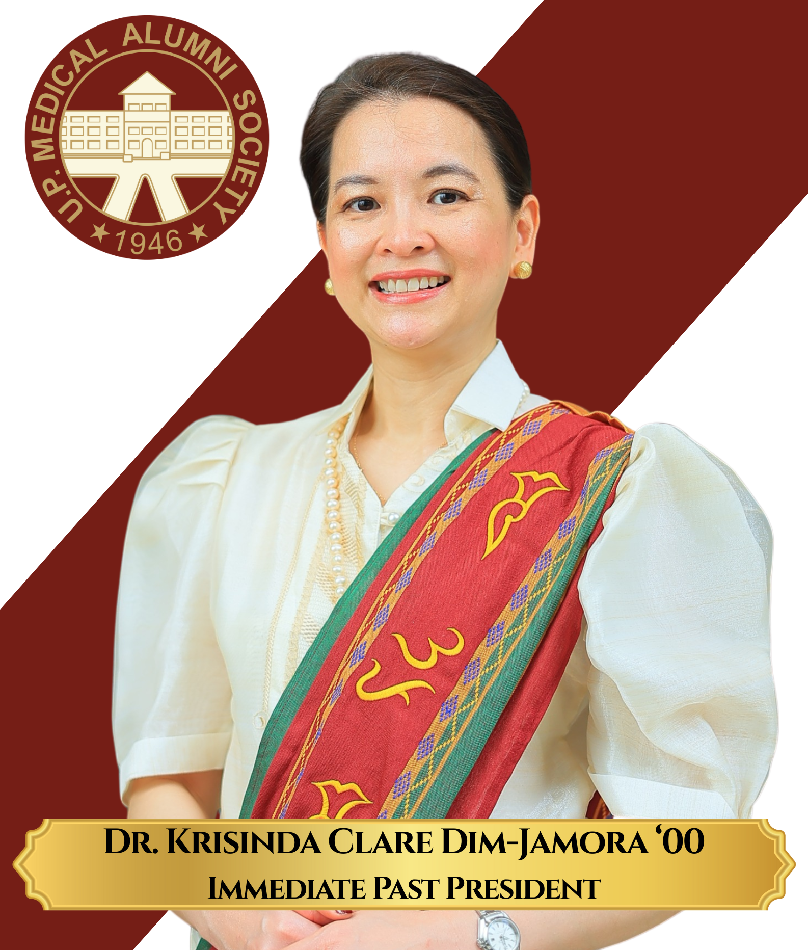 Krisinda Clare C. Dim-Jamora, M.D. ’00
