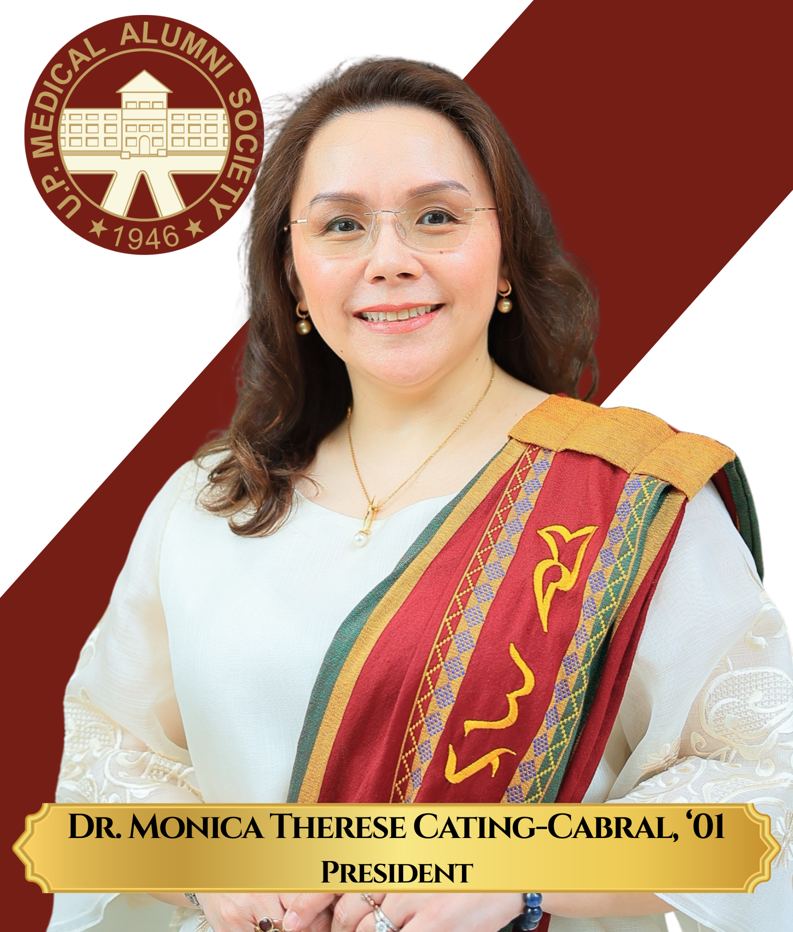 Monica Therese B. Cating-Cabral, M.D. ‘01
