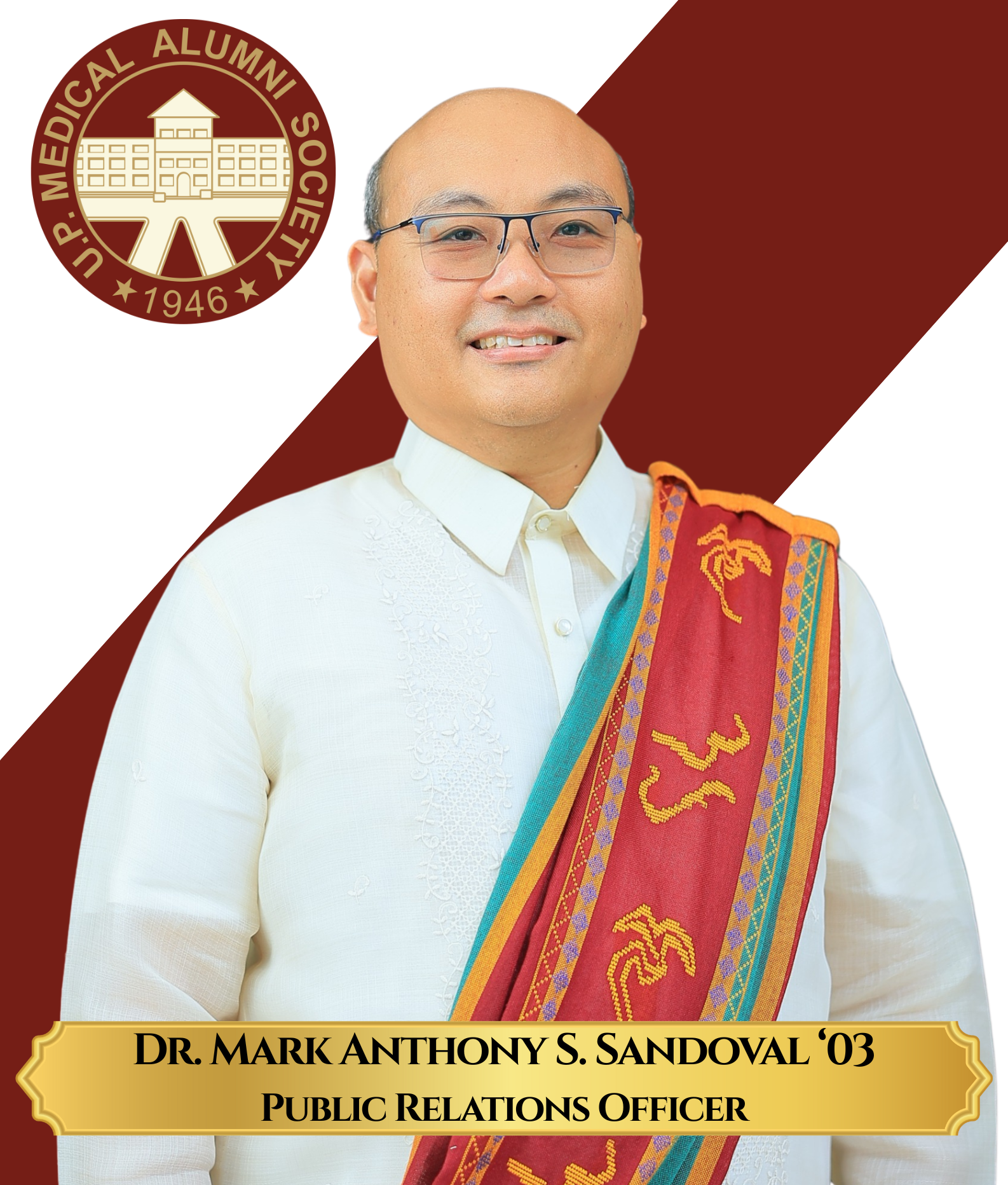 Mark Anthony S. Sandoval, M.D. ‘03