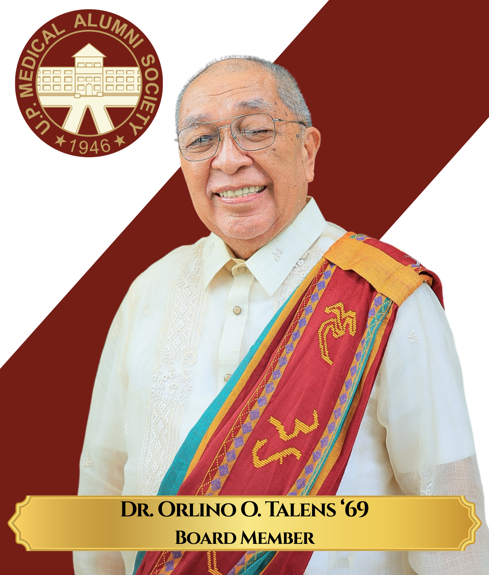 Orlino O. Talens, M.D. ‘69