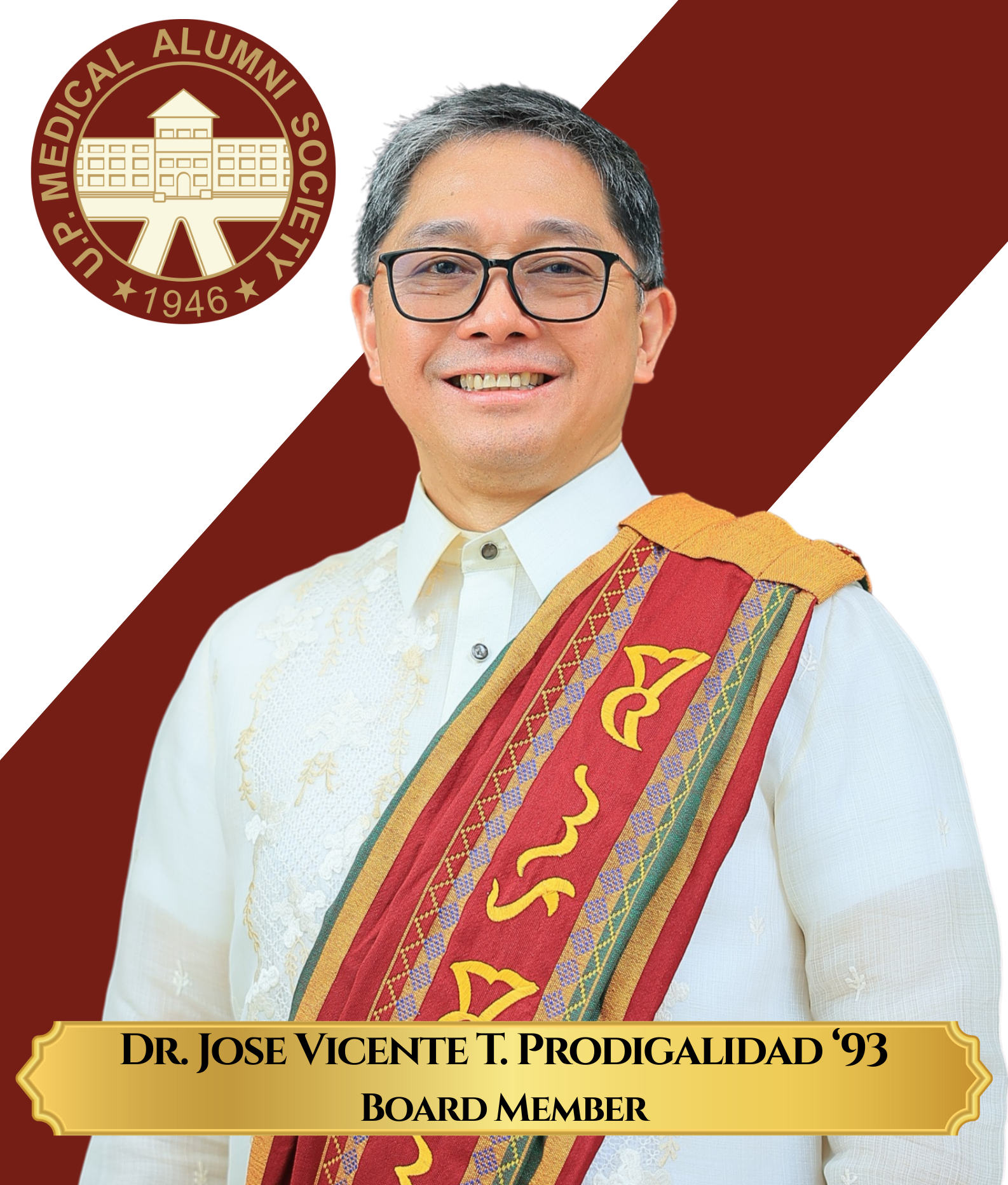 Jose Vicente T. Prodigalidad, M.D. ‘93