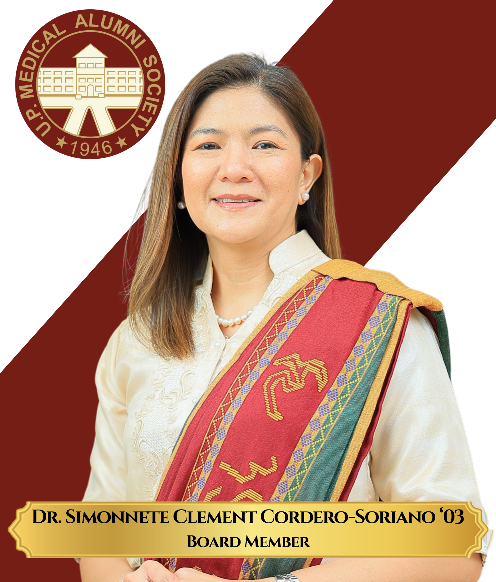 Simonnete Clement Cordero-Santiago, M.D. ‘03