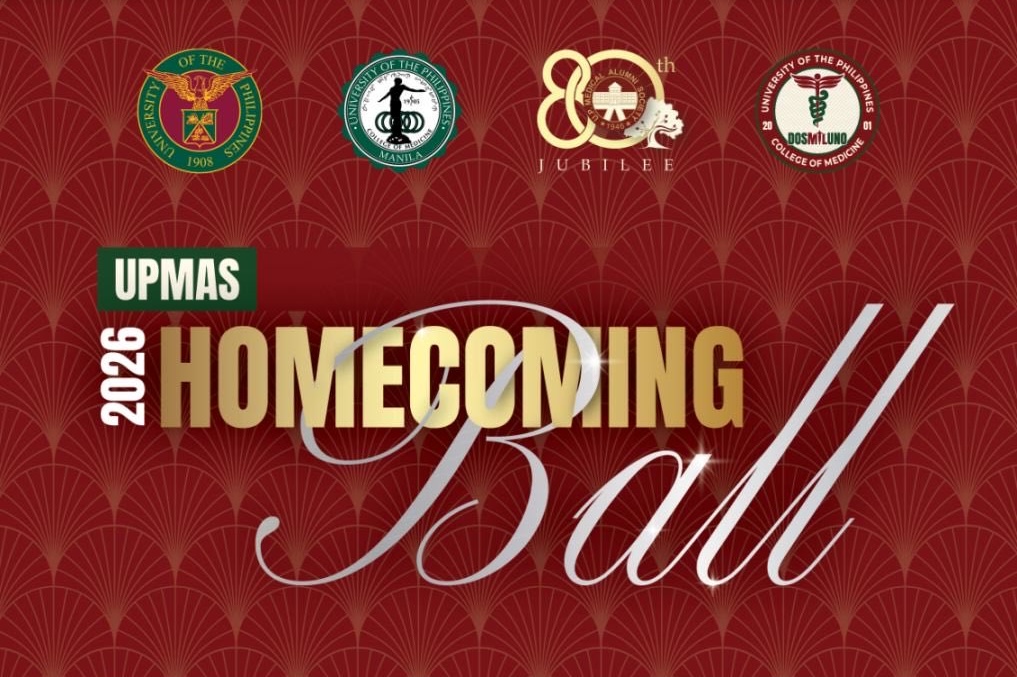 UP College of Medicine to the UPMAS Homecoming Ball 2026