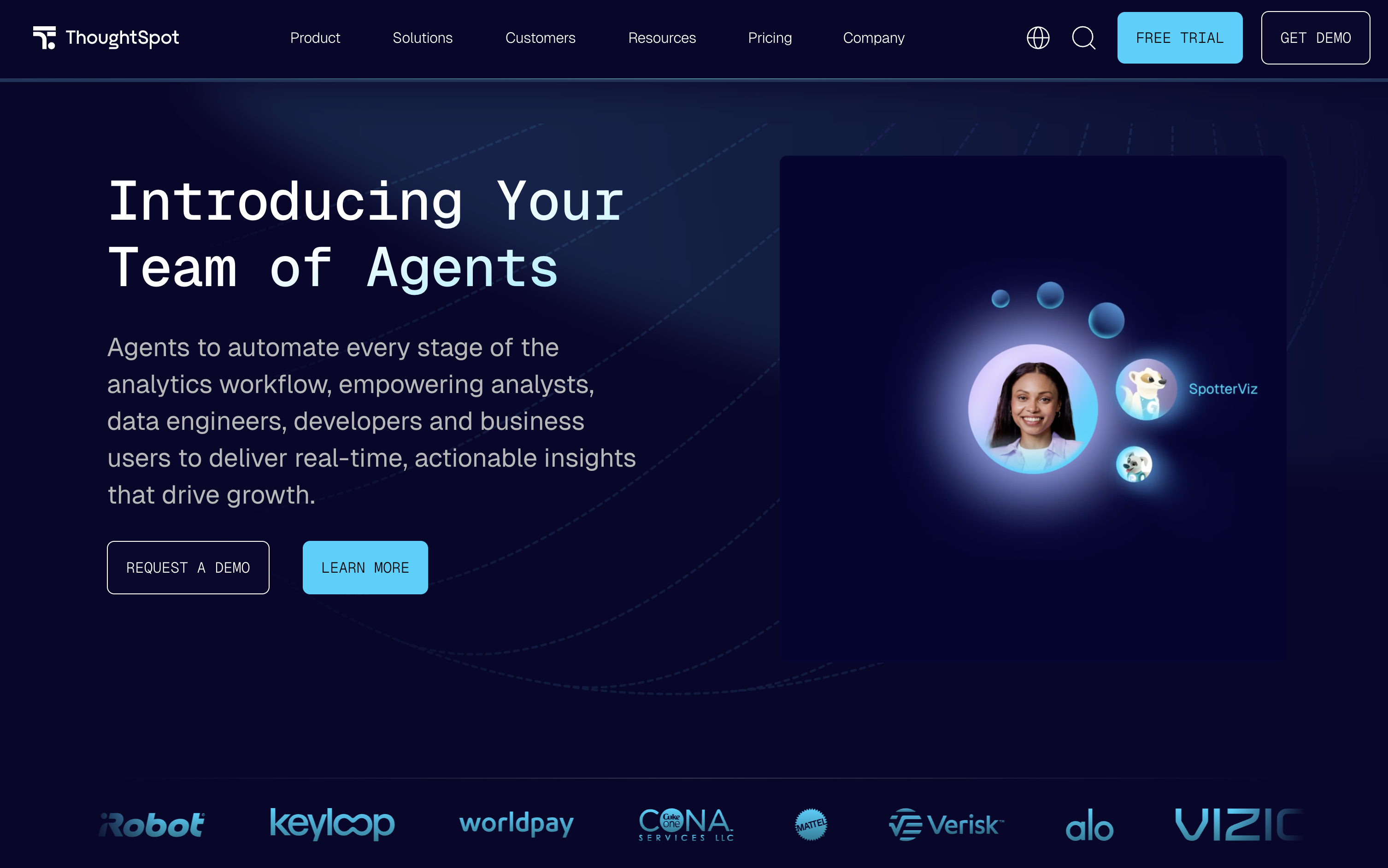Text-to-SQL query results showing US contracts by department analysis
