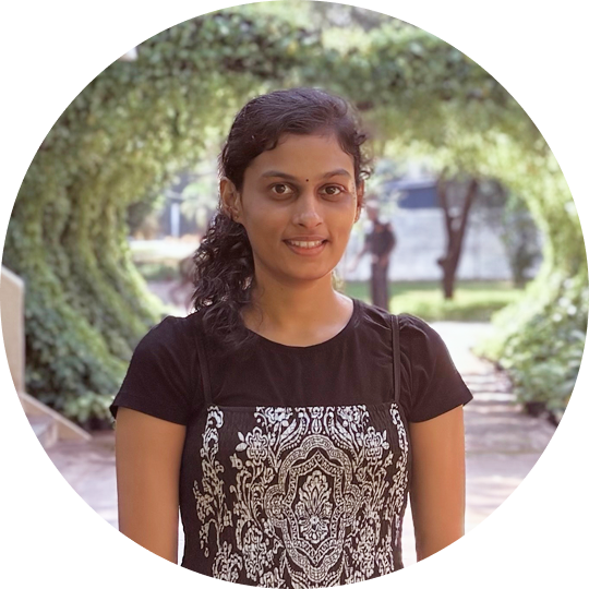 Portrait of team member smiling