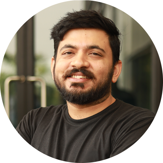 Portrait of team member in business attire