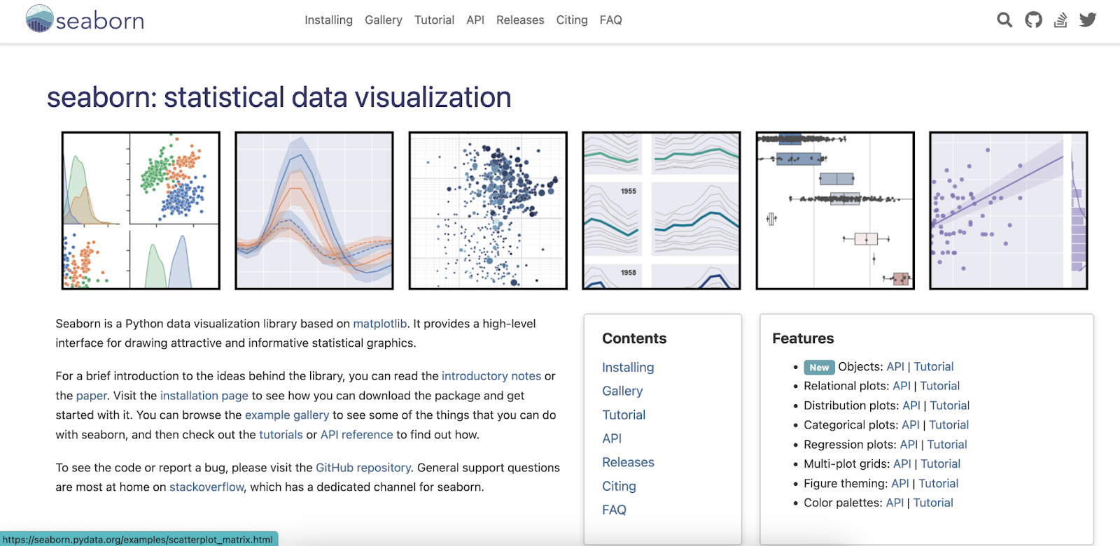 Seaborn - Phython Libraries for data visualization