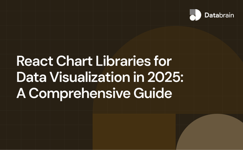 The Best React Chart Libraries for 2026