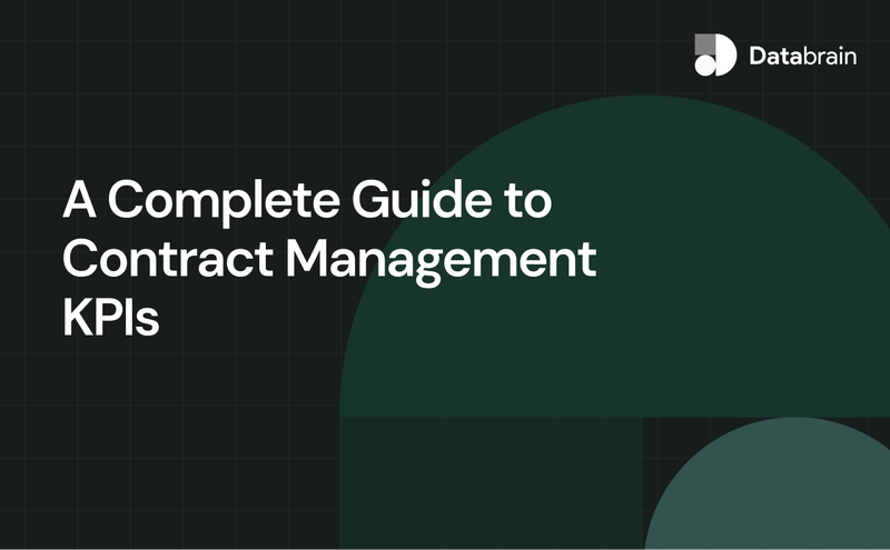 10 Contract Management KPIs: Formulas & Benchmarks (2026)
