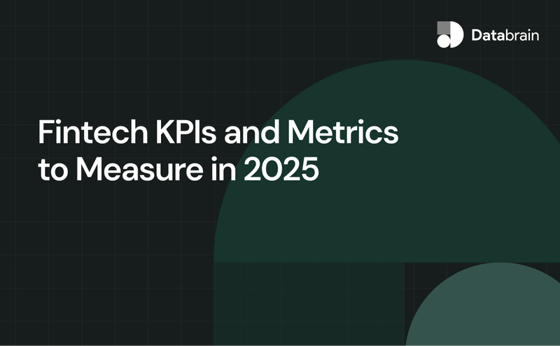 Fintech KPIs and Metrics: 12 Must-Track Indicators with Formulas (2026)