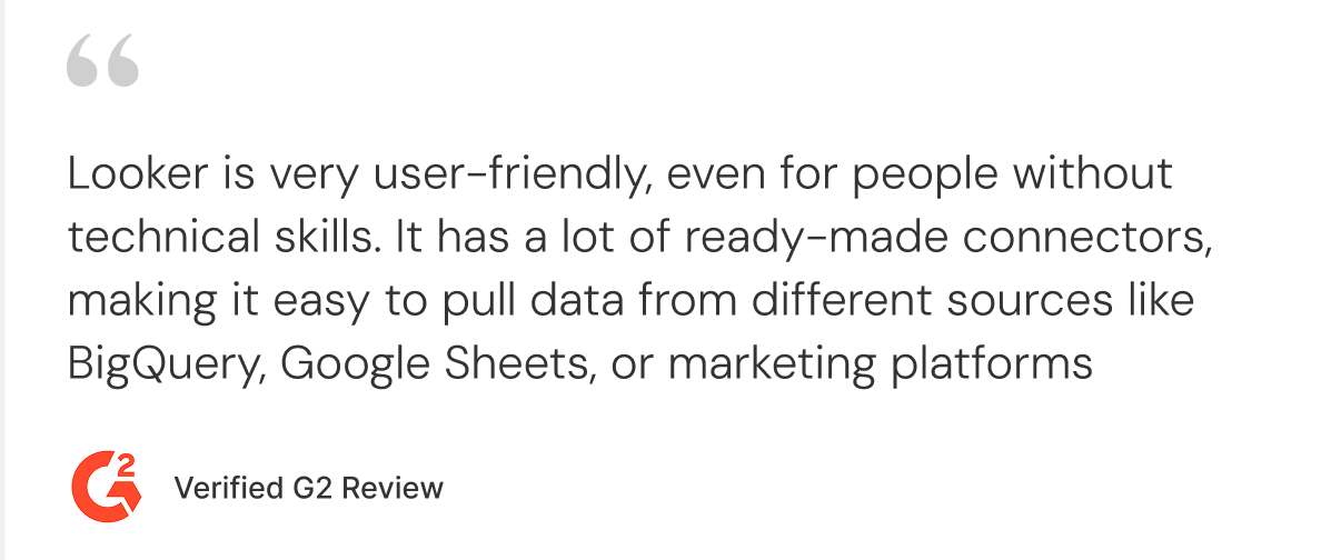 Quote G2 review