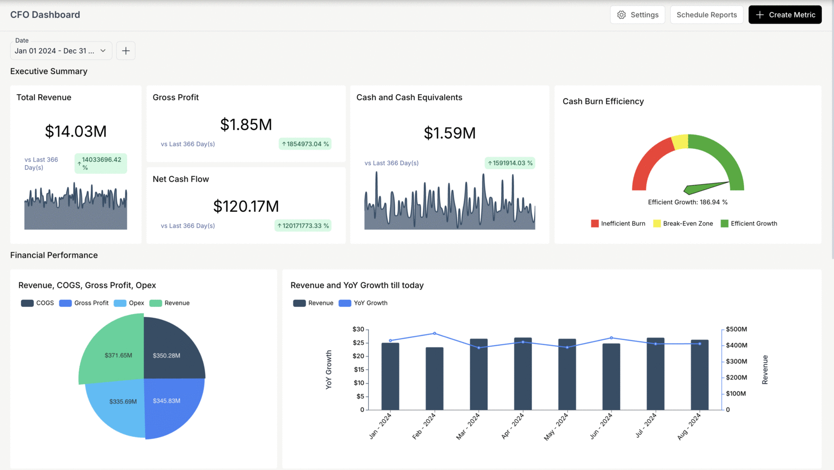 CFO Dashboard