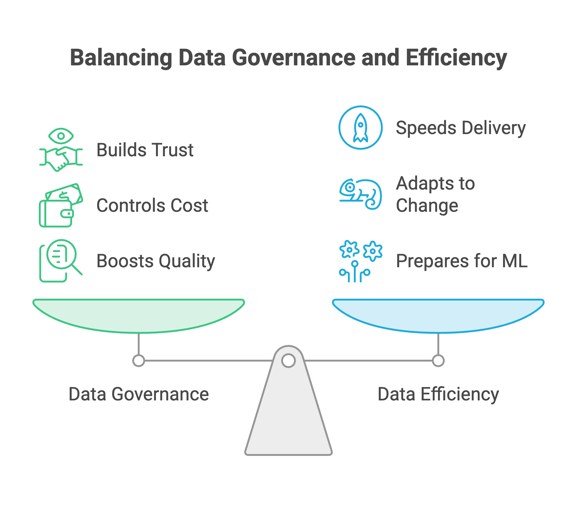 Balancing Data Governance and Efficiency 