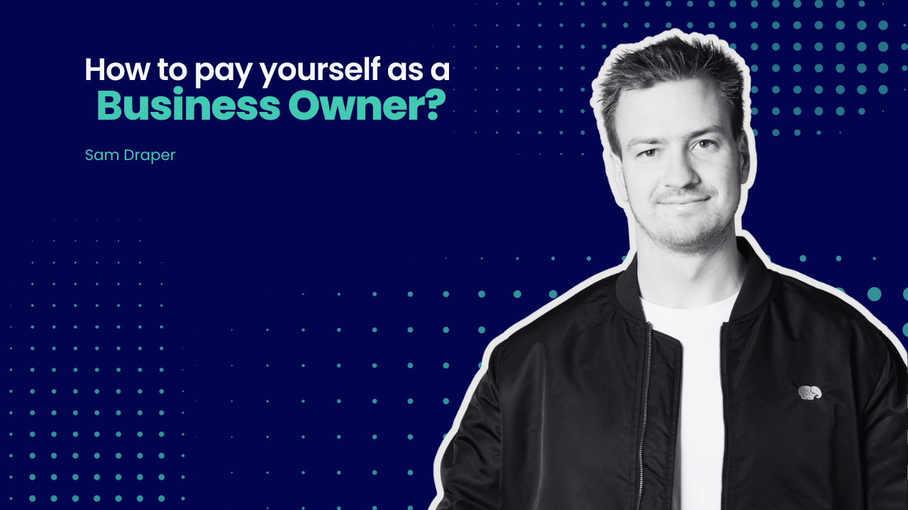 How to pay yourself as a business owner