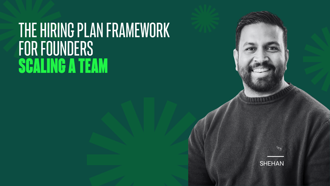 Hiring Plan to Scale Smart