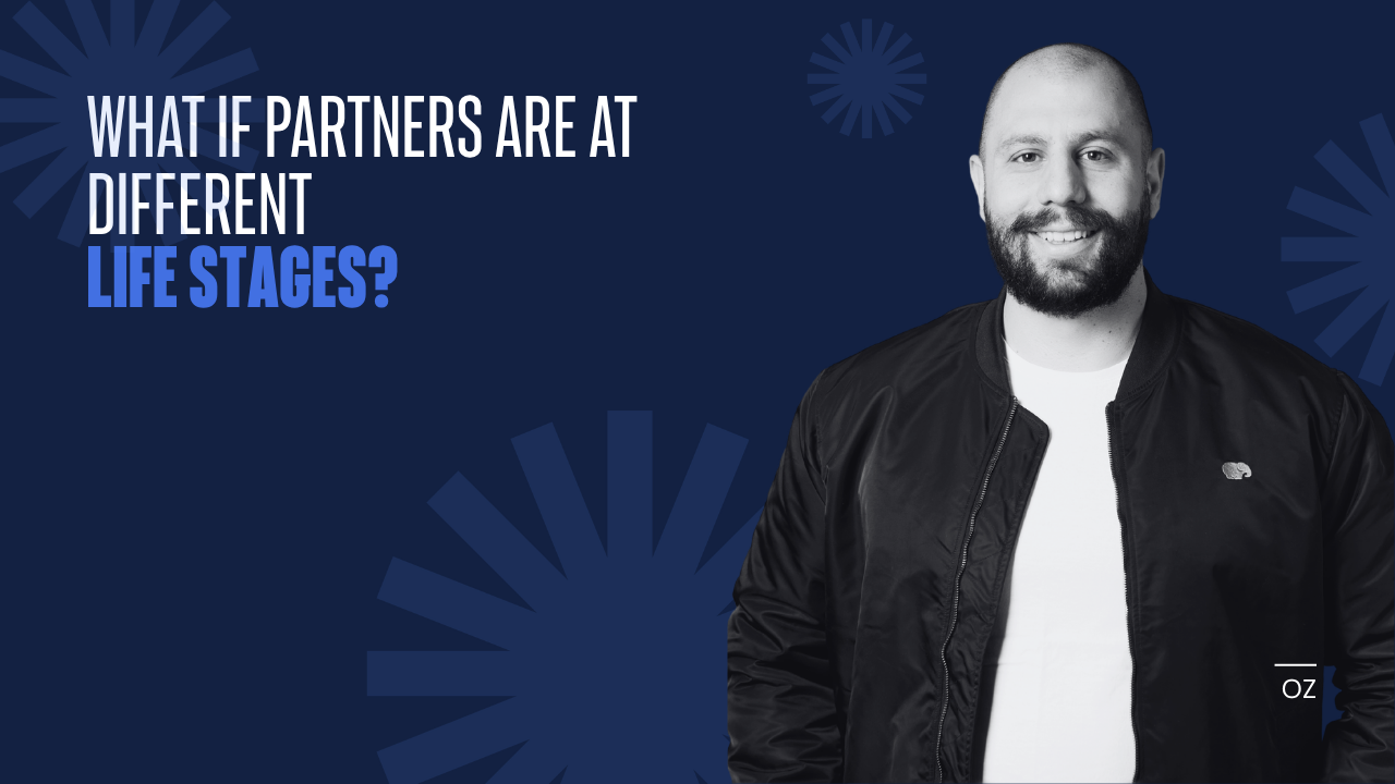 What If Partners Are at Different Life Stages?