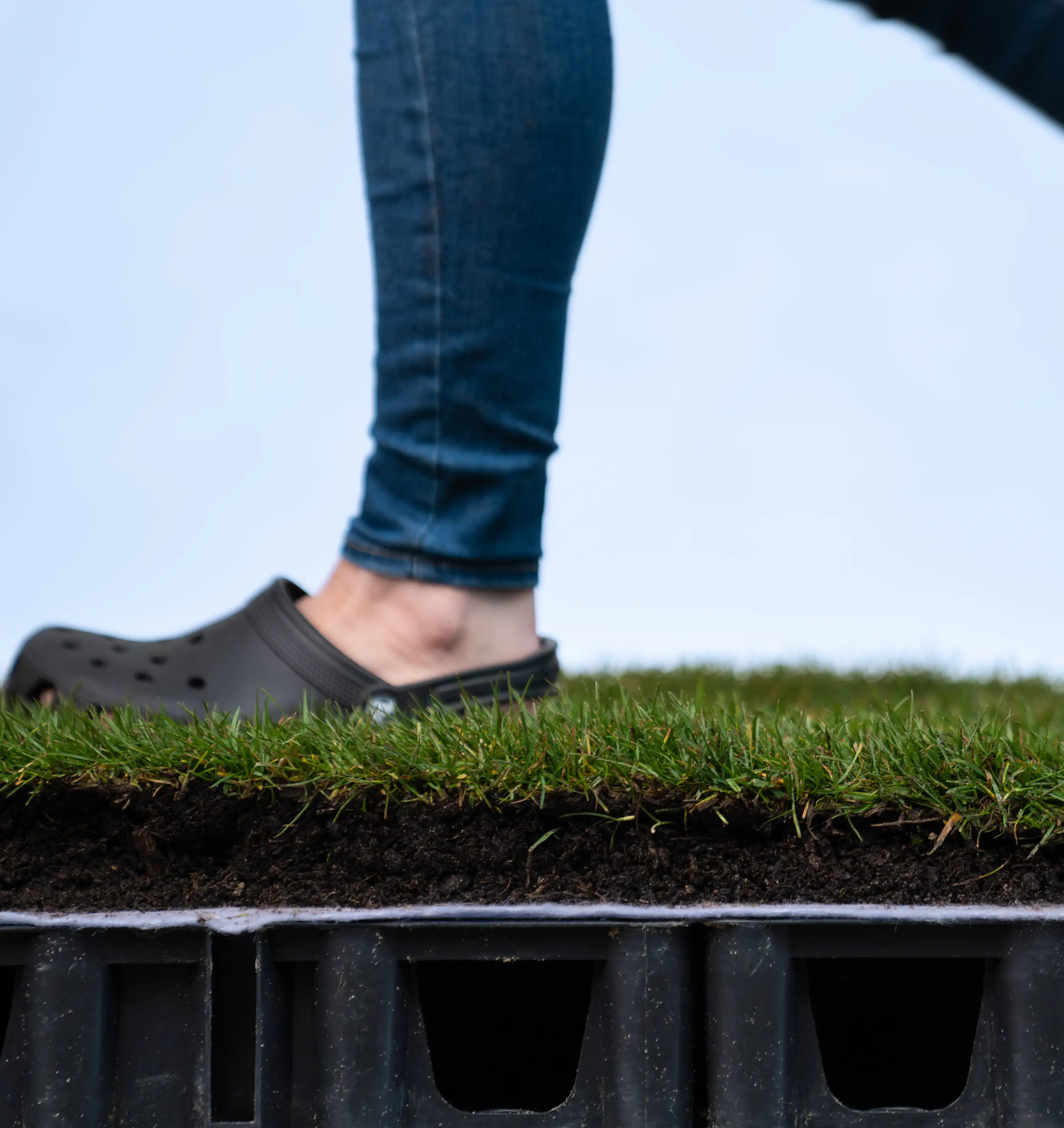 Rainup blauw-groendak schuur/garage