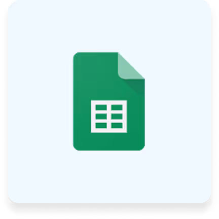 spreadsheet