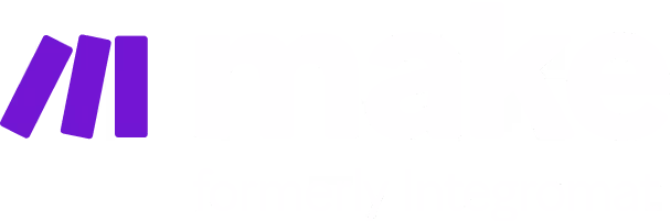 Intake logo with stylized purple vertical bars and the word 'intake' in lowercase white letters.