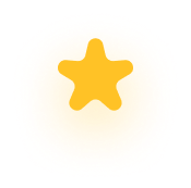 Bright orange-yellow glowing circular light with soft outer edges on a dark background.