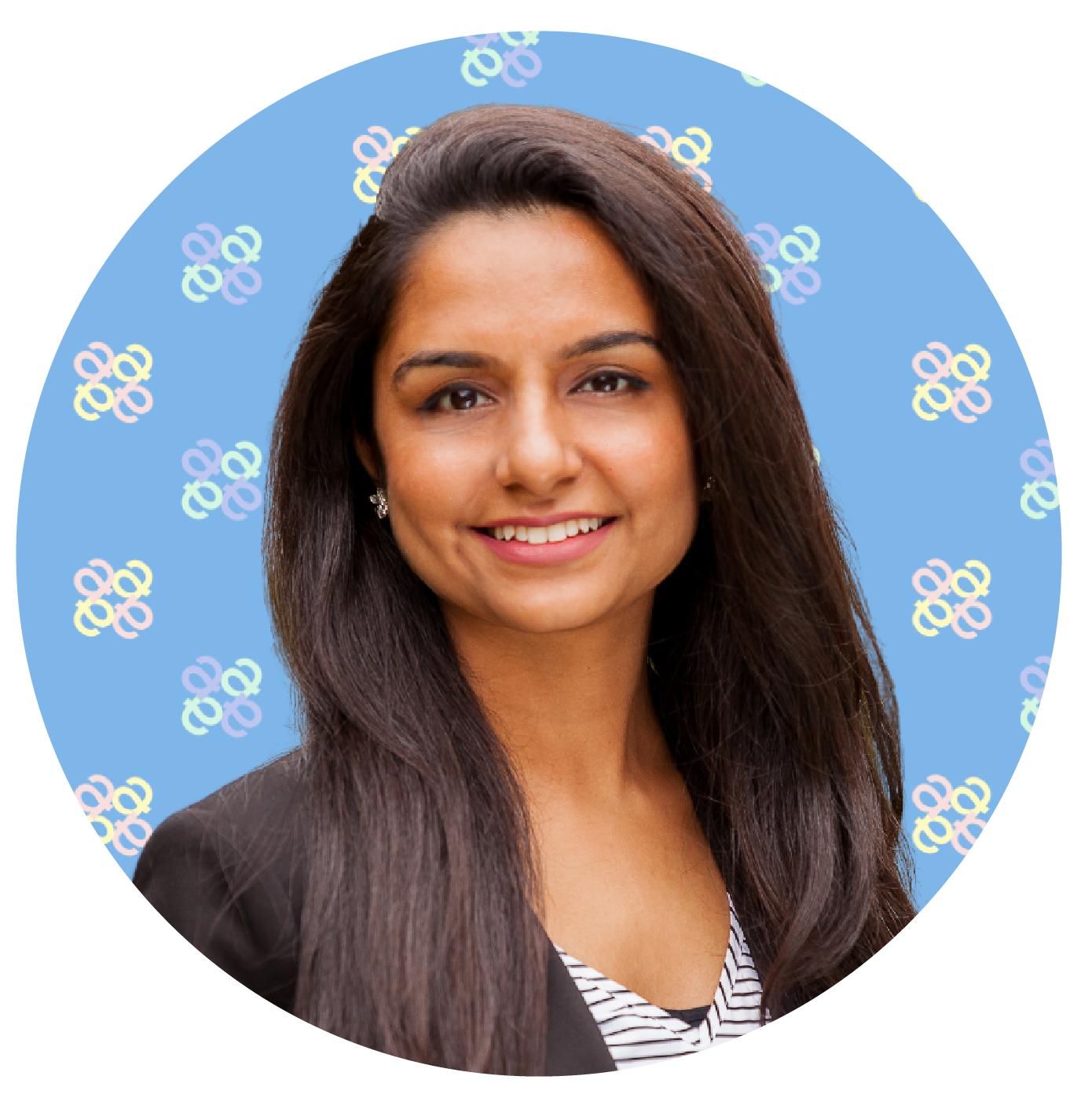 founder of the business an Indian young woman