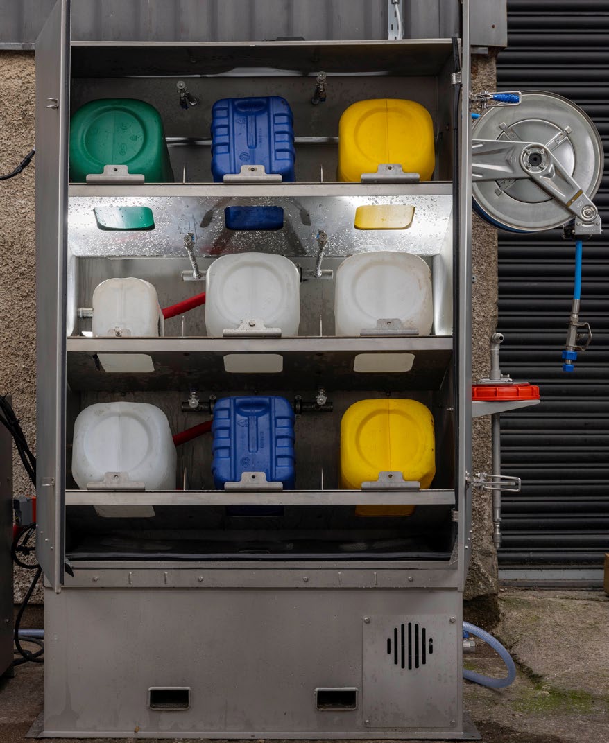 VASA TROMME & TØNNE VASKEMASKIN