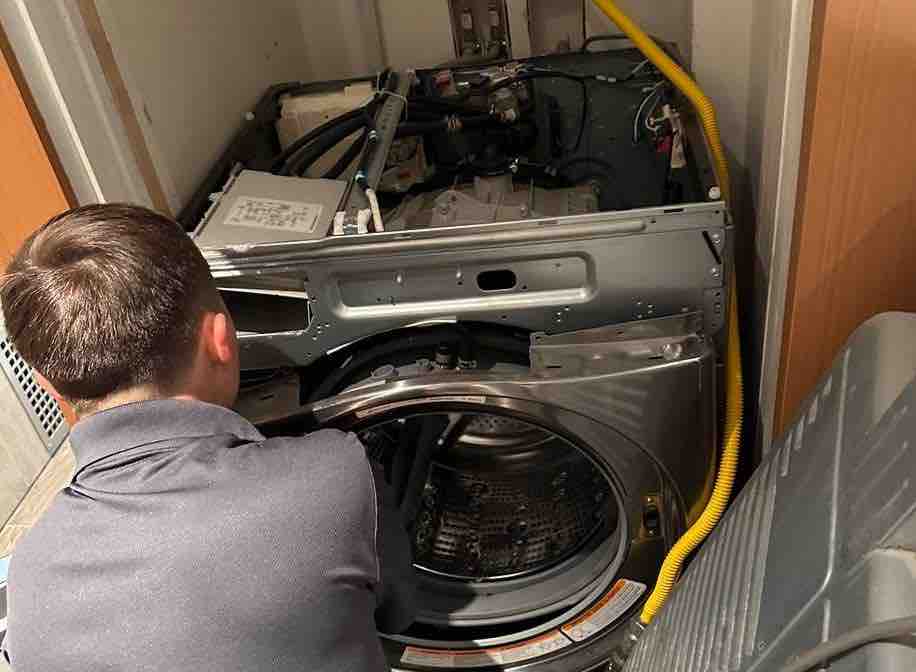 Washer error code diagnostic and repair