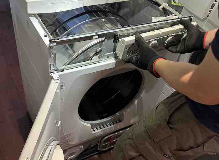 Washing machine leaking water repair