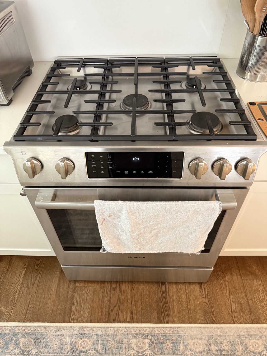 Bosch range repaired in a NYC apartment