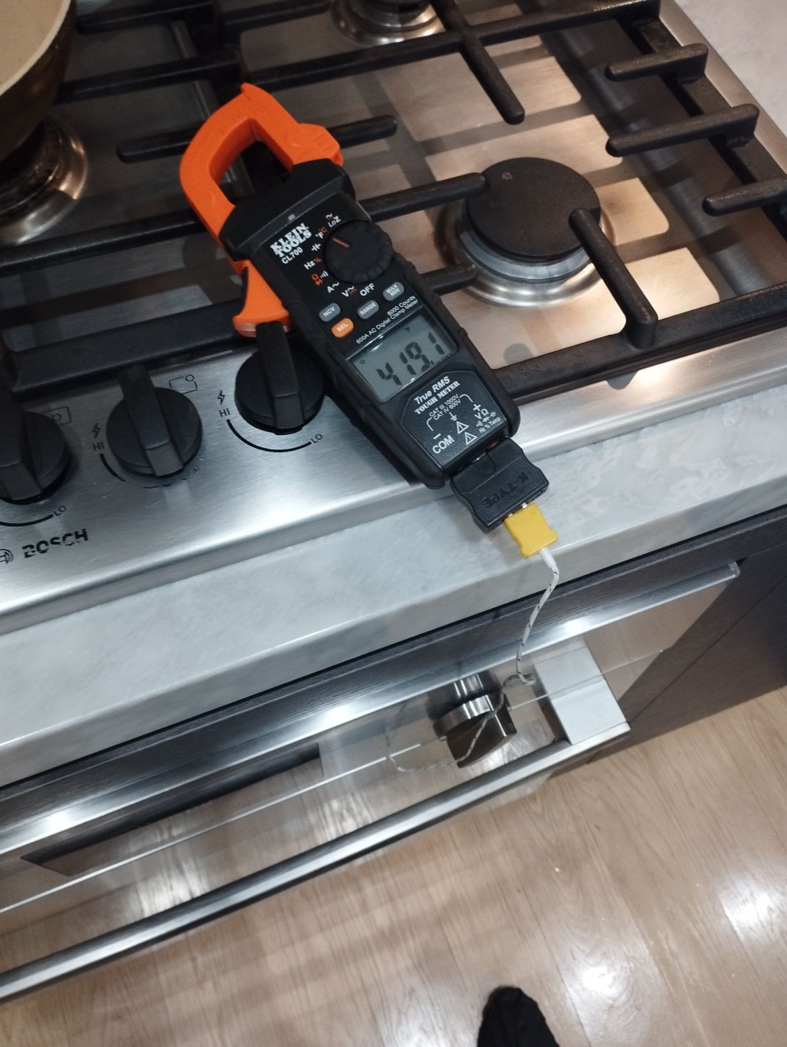 Bosch cooktop repaired in a NYC kitchen