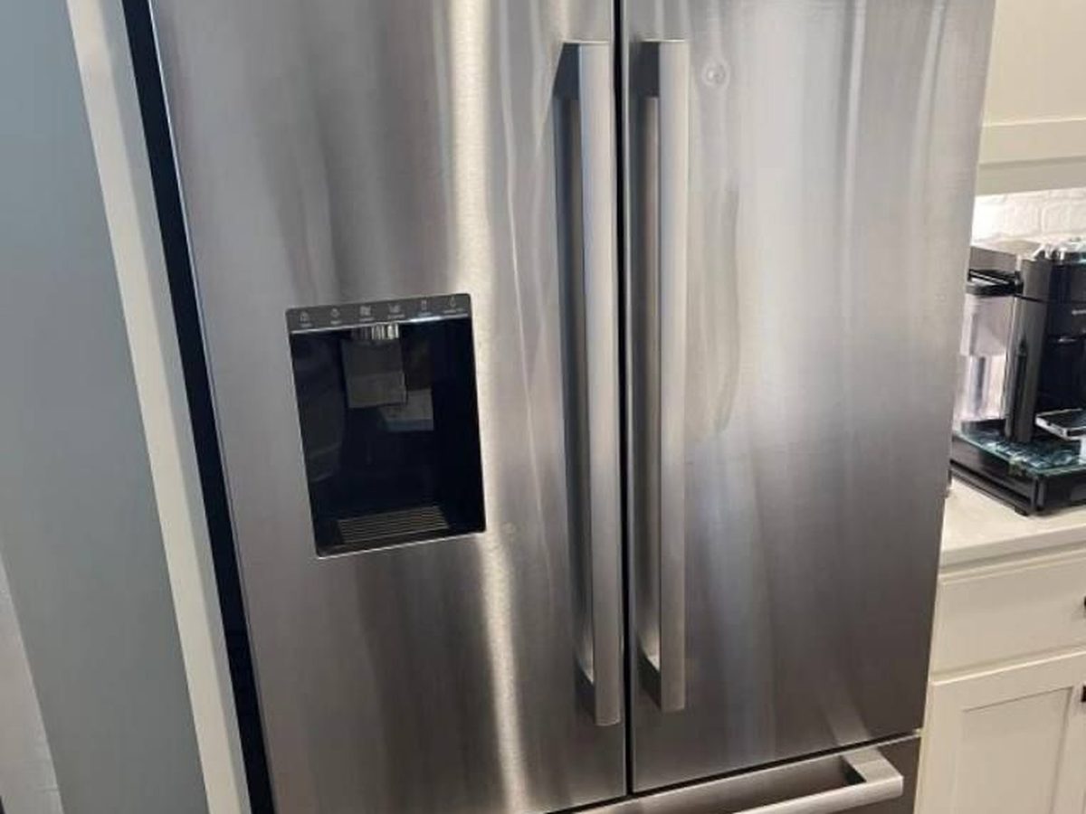 Bosch refrigerator with working water dispenser but no ice production