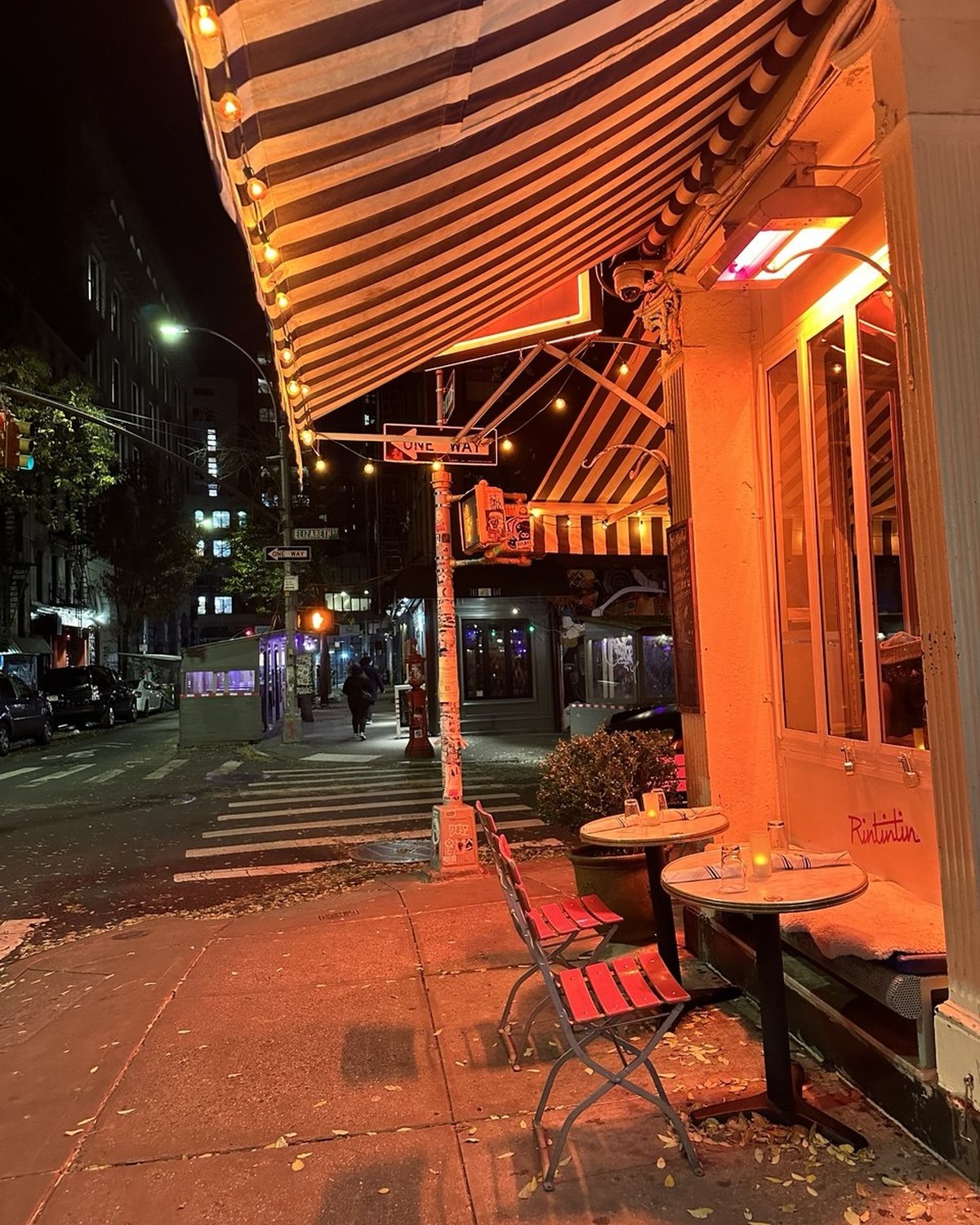Manhattan neighborhood