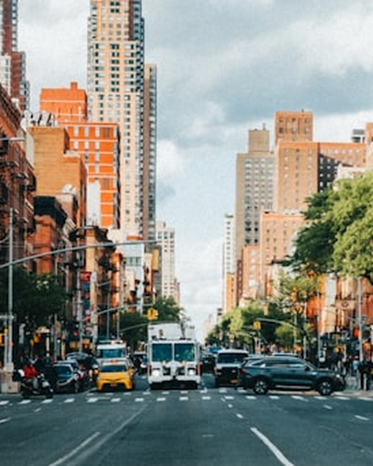 Manhattan neighborhood