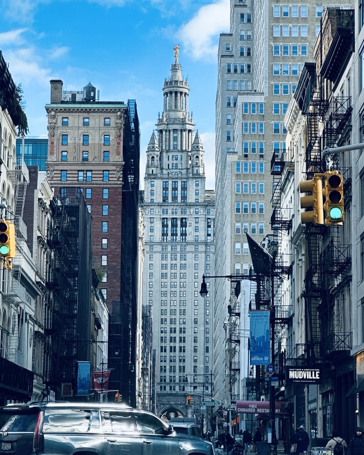 Manhattan neighborhood
