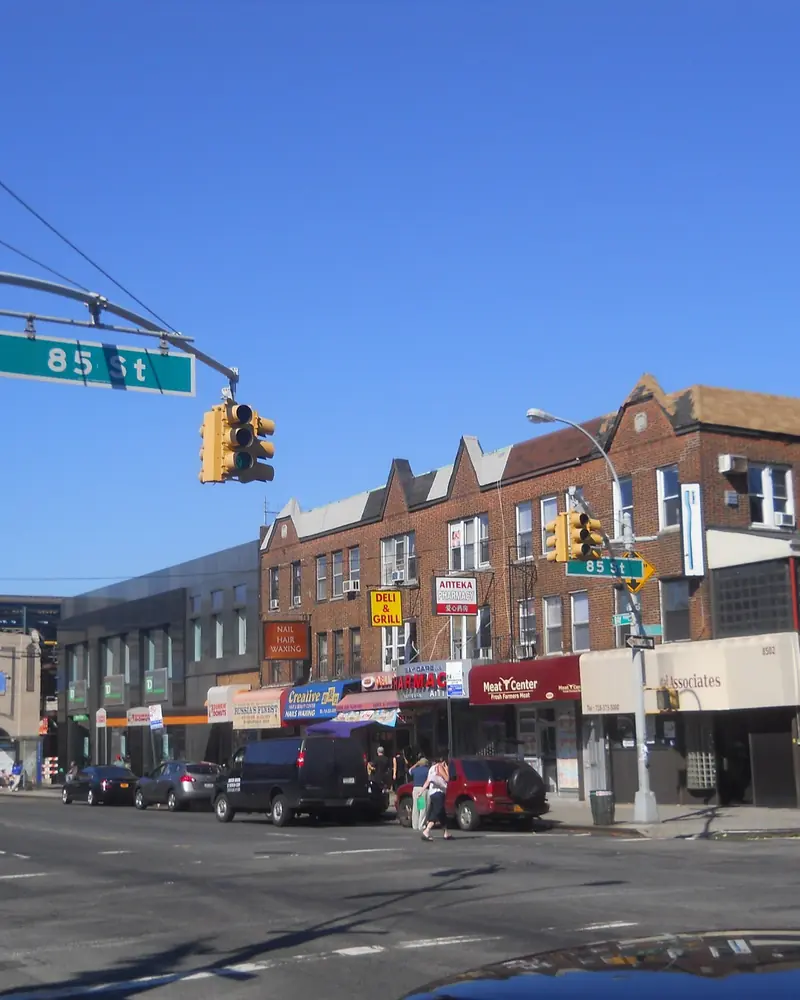Brooklyn neighborhood